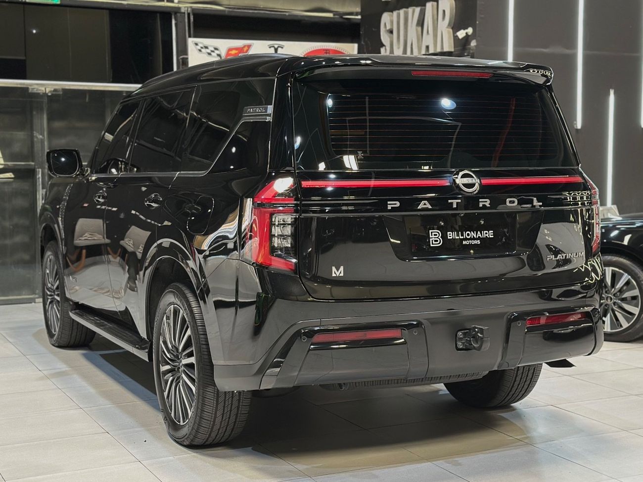 Nissan Patrol LE Platinum City 3.5L NISSAN PATROL PLATINUM LE V6T | 2025 | GCC | UNDER WARRANTY & CONTRACT SERVICE