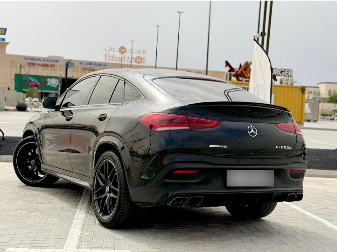 Mercedes-Benz GLE 63 S AMG Coupe GLE63s AMG Coupe, BI Turbo 4.0L v8 4WD, 602bhp, 9 Auto Speed Gearbox