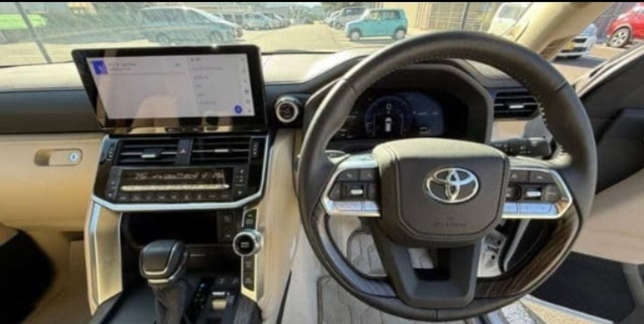 لكزس GX550 Right-Hand drive Brand-new petrol Auto sports luxury