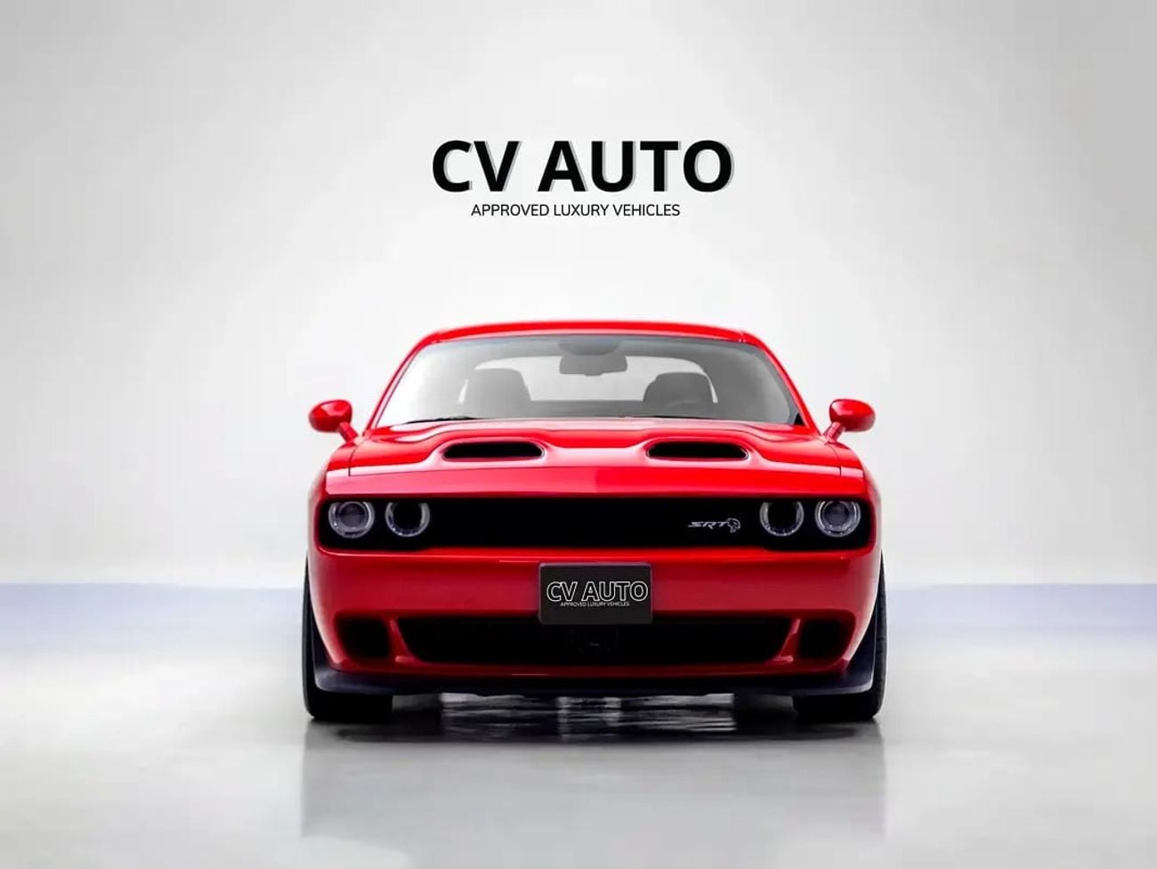 دودج تشالينجر SRT Hellcat | Full Dealer Service History