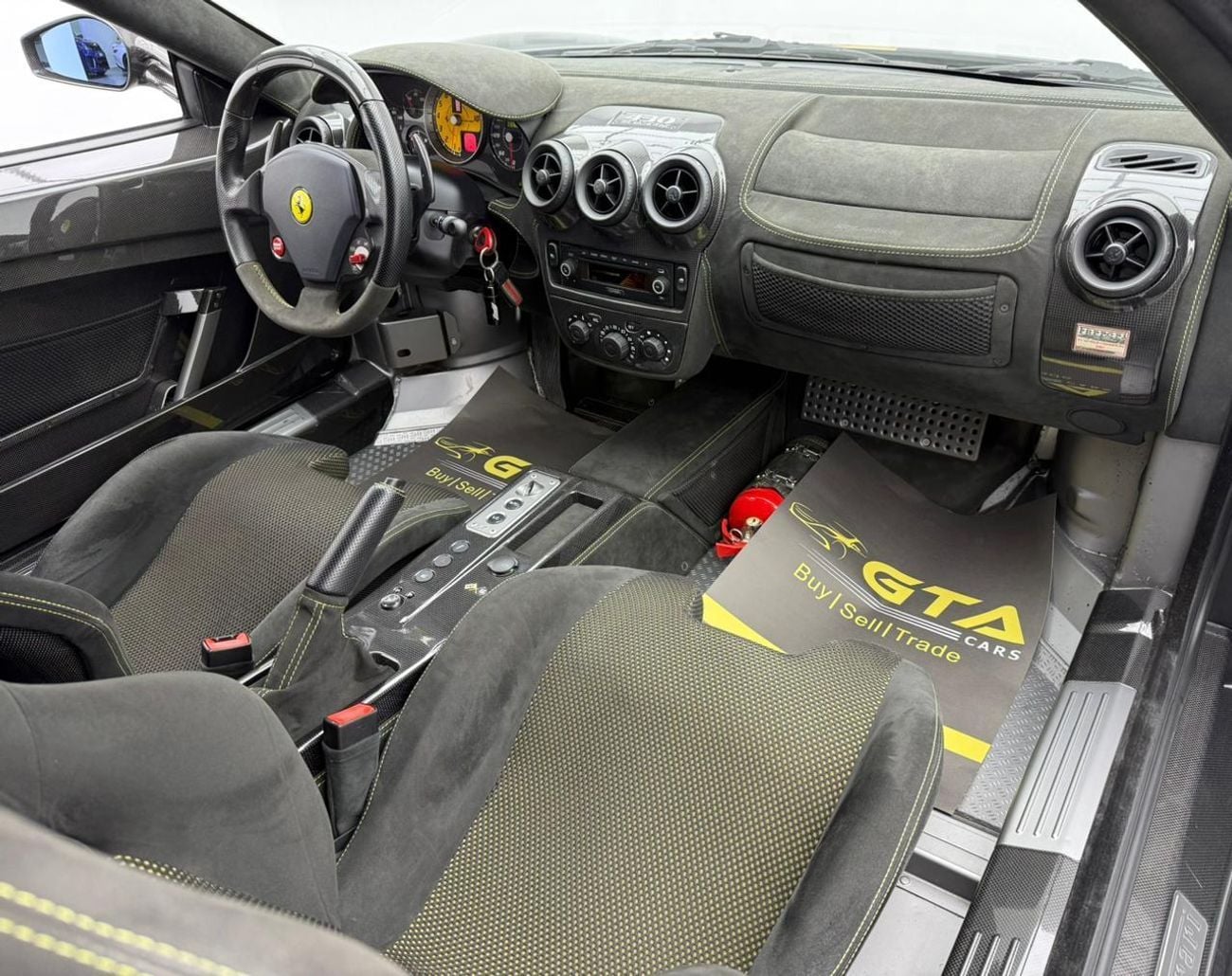 فيراري F430 2009 Ferrari F430 Scuderia, Full Service History, Very Low Km, Excellent Condition, GCC