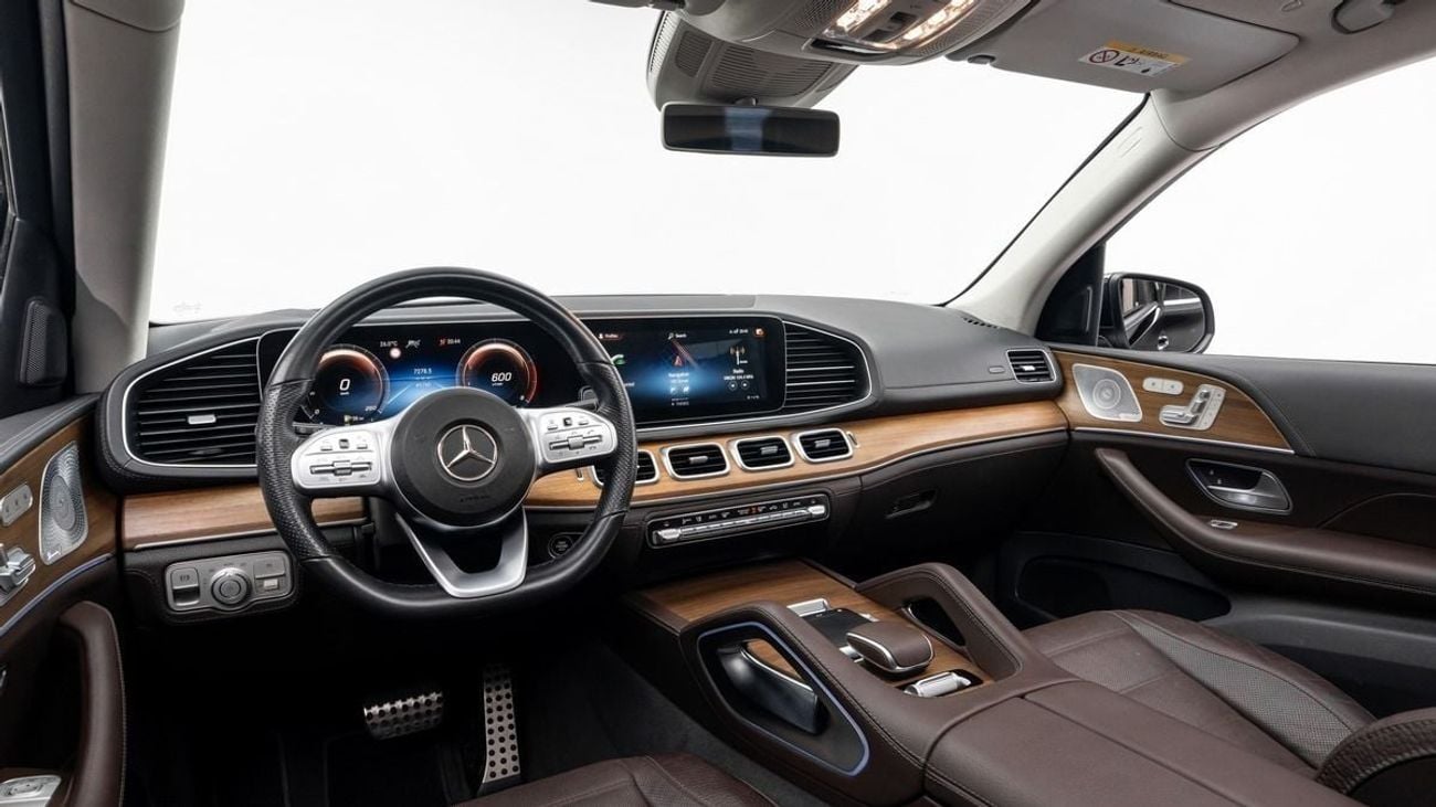 مرسيدس بنز GLS 580 - 2020 - GCC Specs