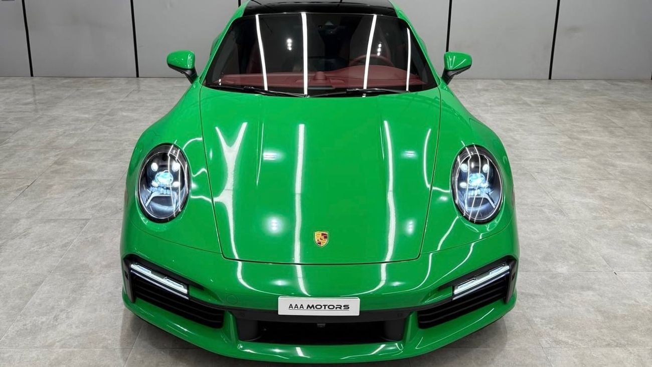 Porsche 911 TURBO | GCC