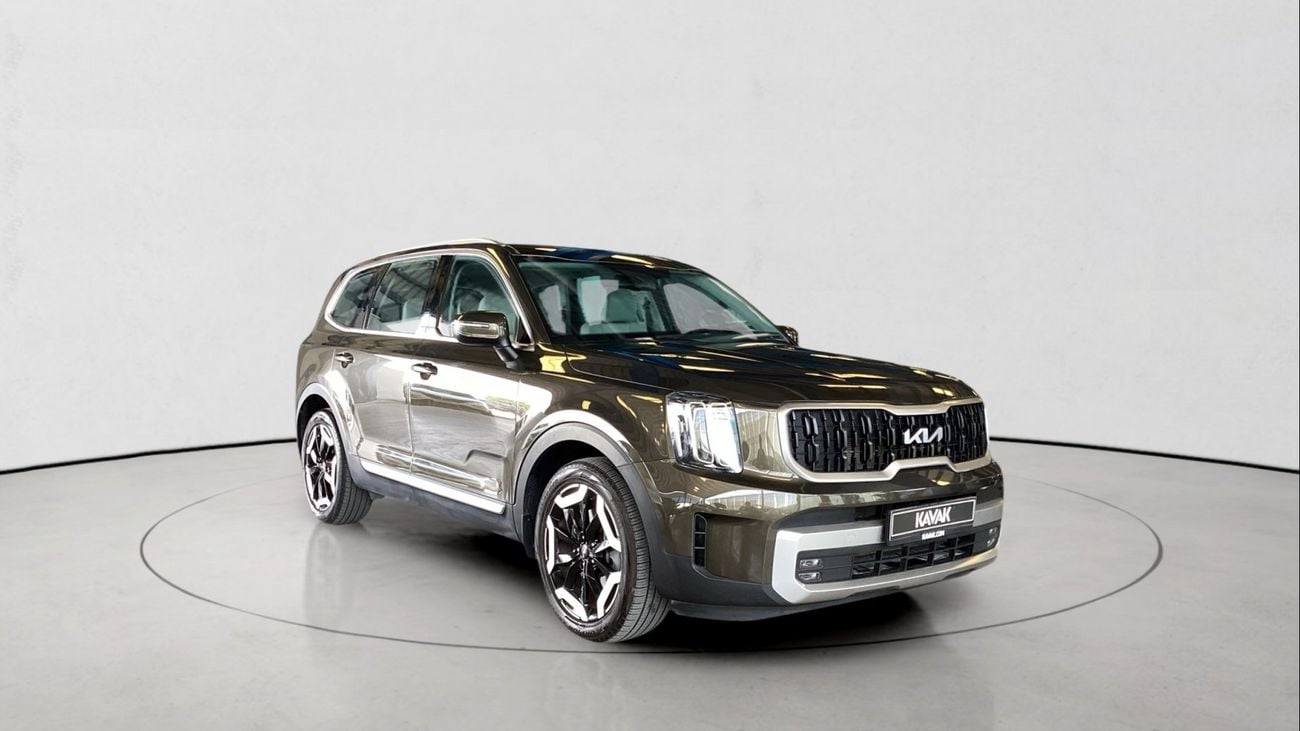Kia Telluride 3.8 EX 4WD AUTO | Guaranteed Warranty | 0 Down Payment