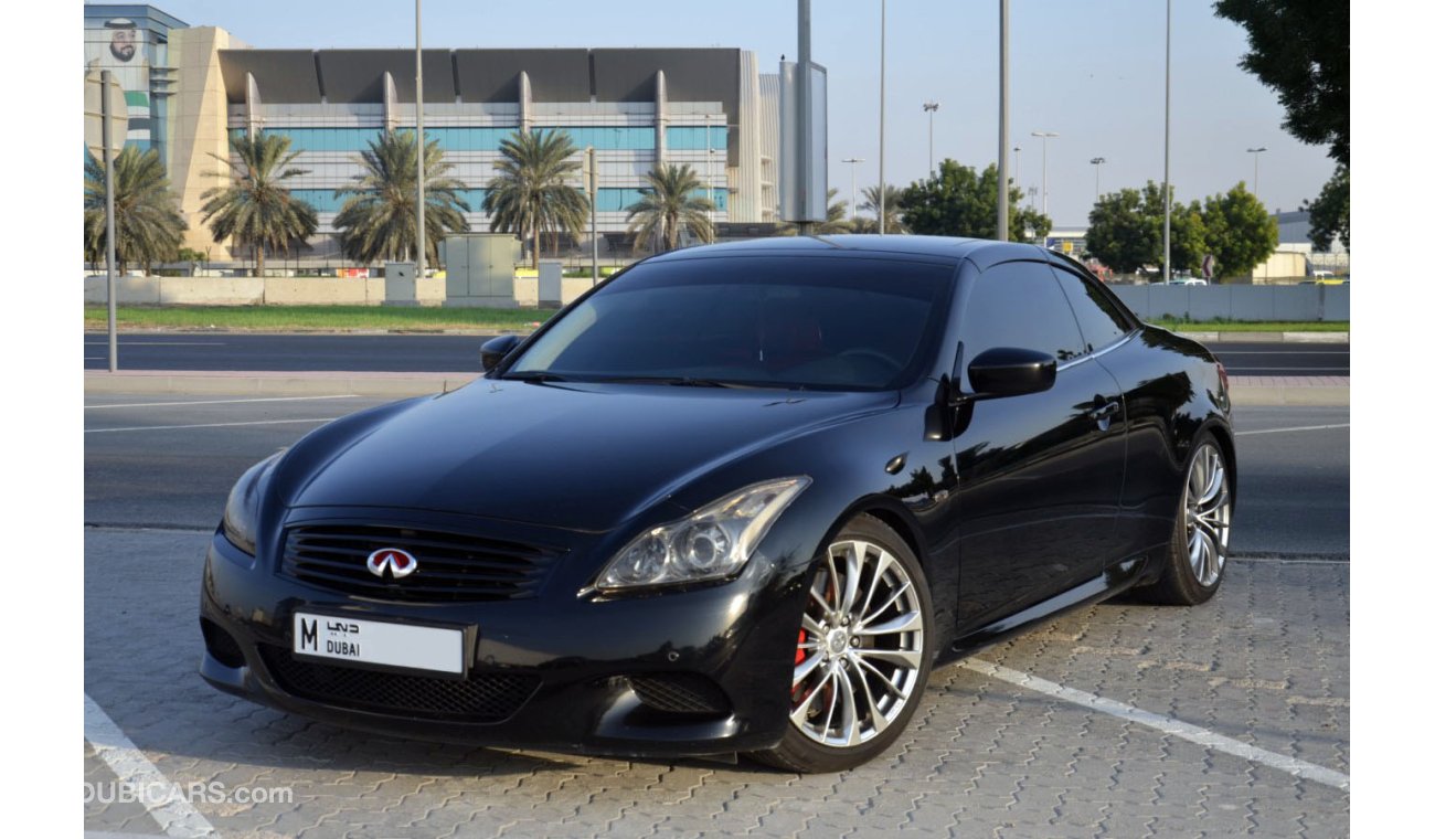 Infiniti G37 Convertible in Excellent Condition