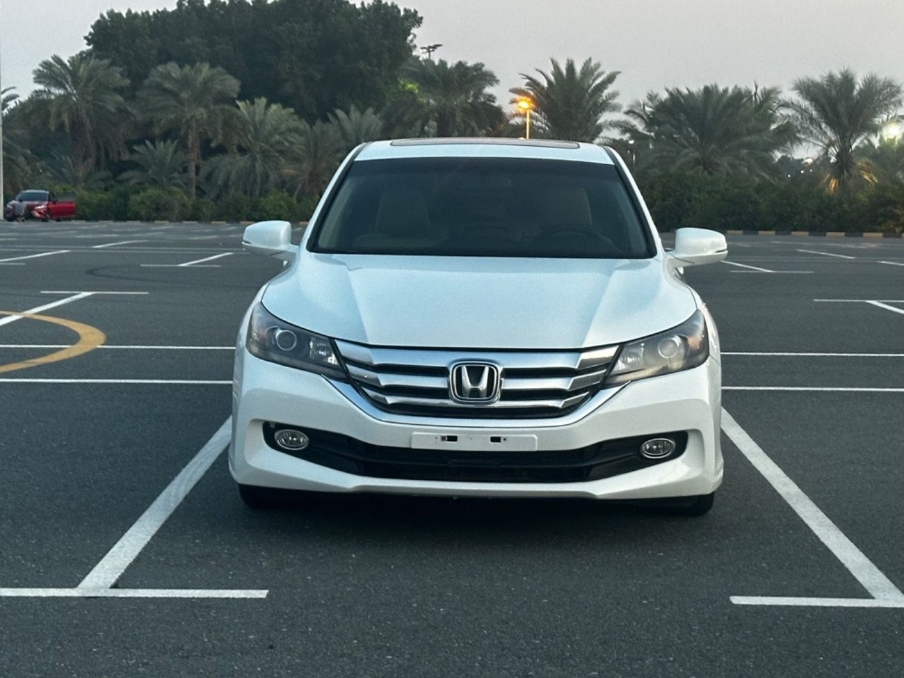 Honda Accord LX MODEL 2016 GCC CAR PERFECT CONDITION FULL OPTION SUN ROOF