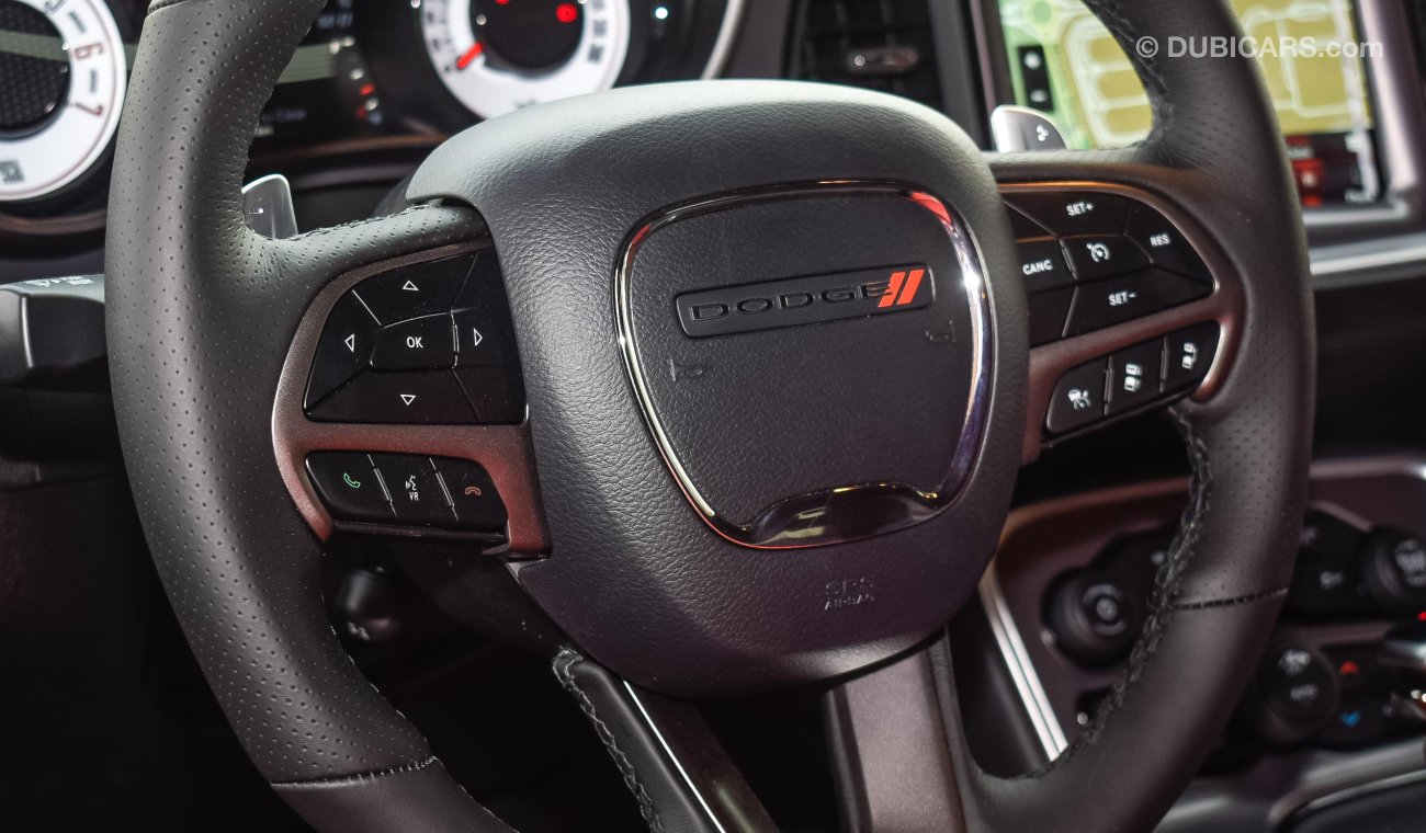 Dodge Challenger Shaker 2019, 392 HEMI, 6.4L V8 GCC, 0km with 3 Years or 100,000km Warranty