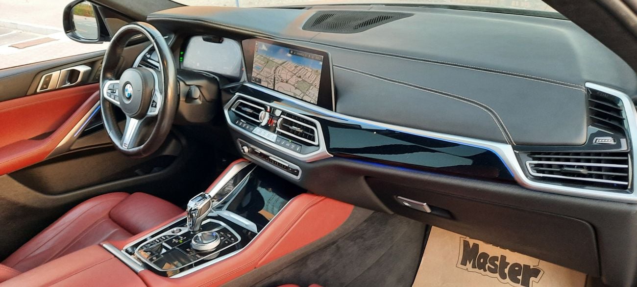 بي أم دبليو X6 - 50i X-Drive M Sport