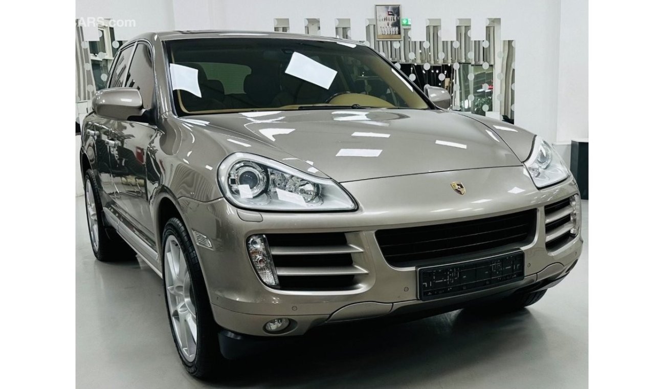 Porsche Cayenne S GCC .. FSH .. S .. Perfect Condition .. V8 .. Panoramic Roof .