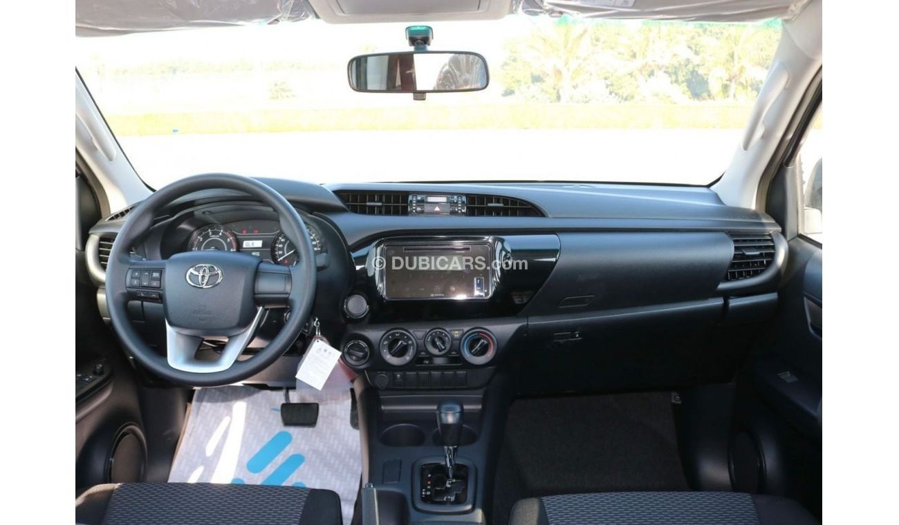 Toyota Hilux 2022 | HILUX 4X4 DLX -G - DSL A/T - 2.4 - MY22 - DOUBLE CABIN WITH GCC SPECS - EXPORT ONLY