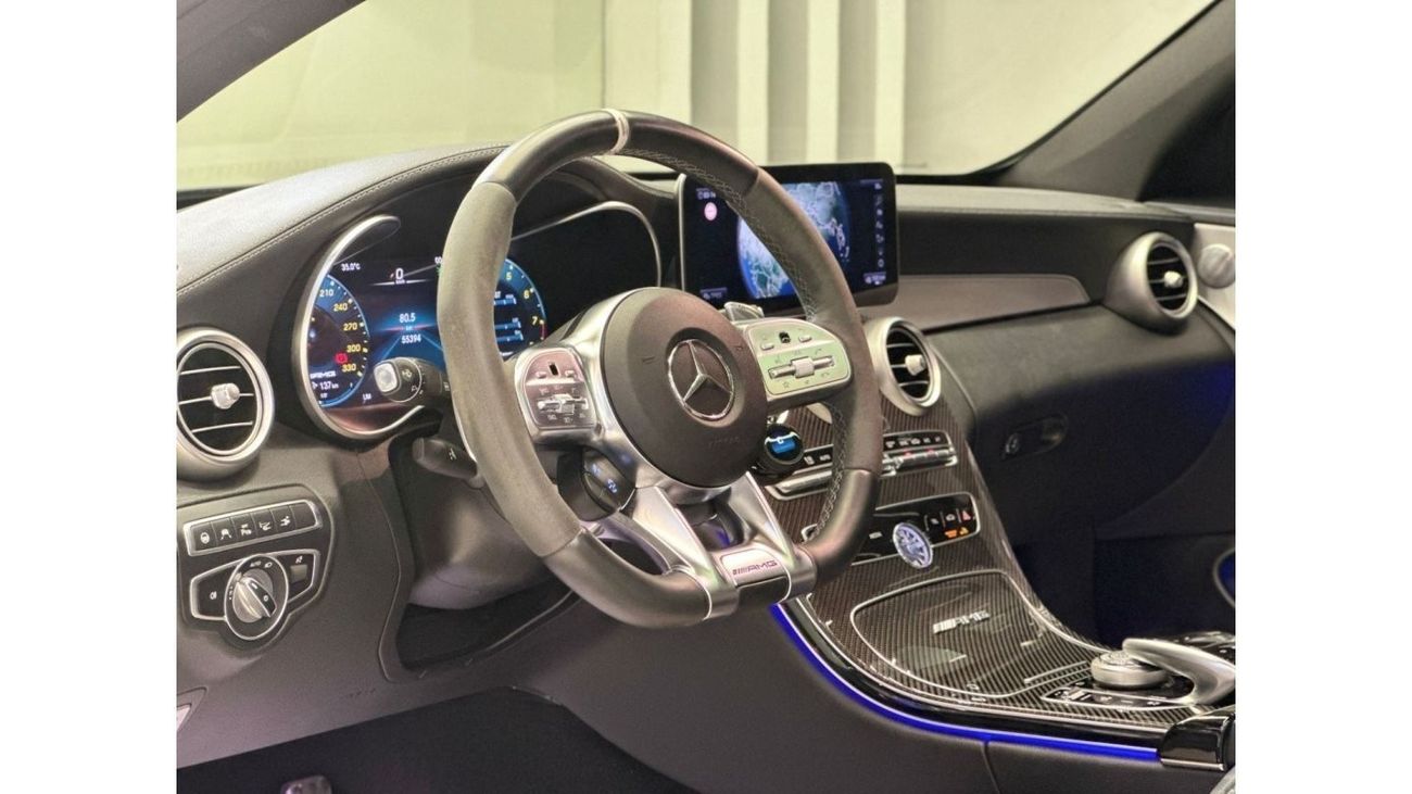 مرسيدس بنز C 63 AMG MERCEDES C63S MODEL 2020 KM 55000