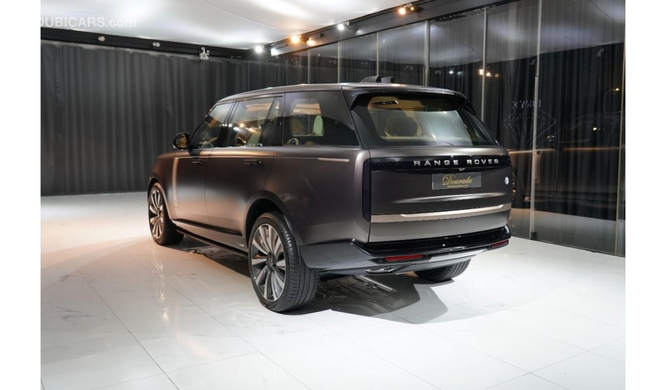 Land Rover Range Rover SVAutobiography P530 | Long Wheel Base | Brand New | 2024 | Tourmaline Brown