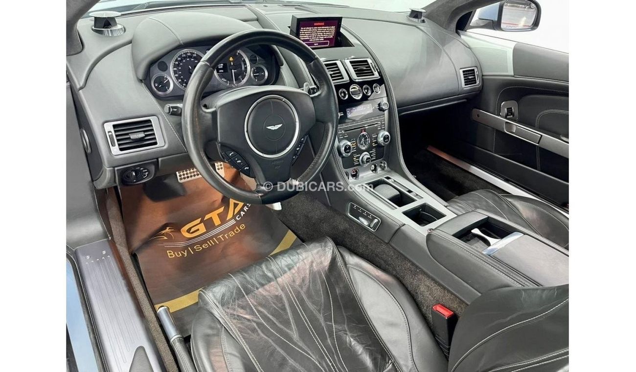 Aston Martin DB9 Std 2013 Aston Martin DB9, Full Service History, Low Kms, GCC Specs