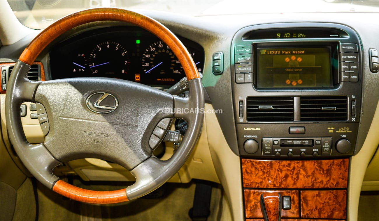 Lexus LS430