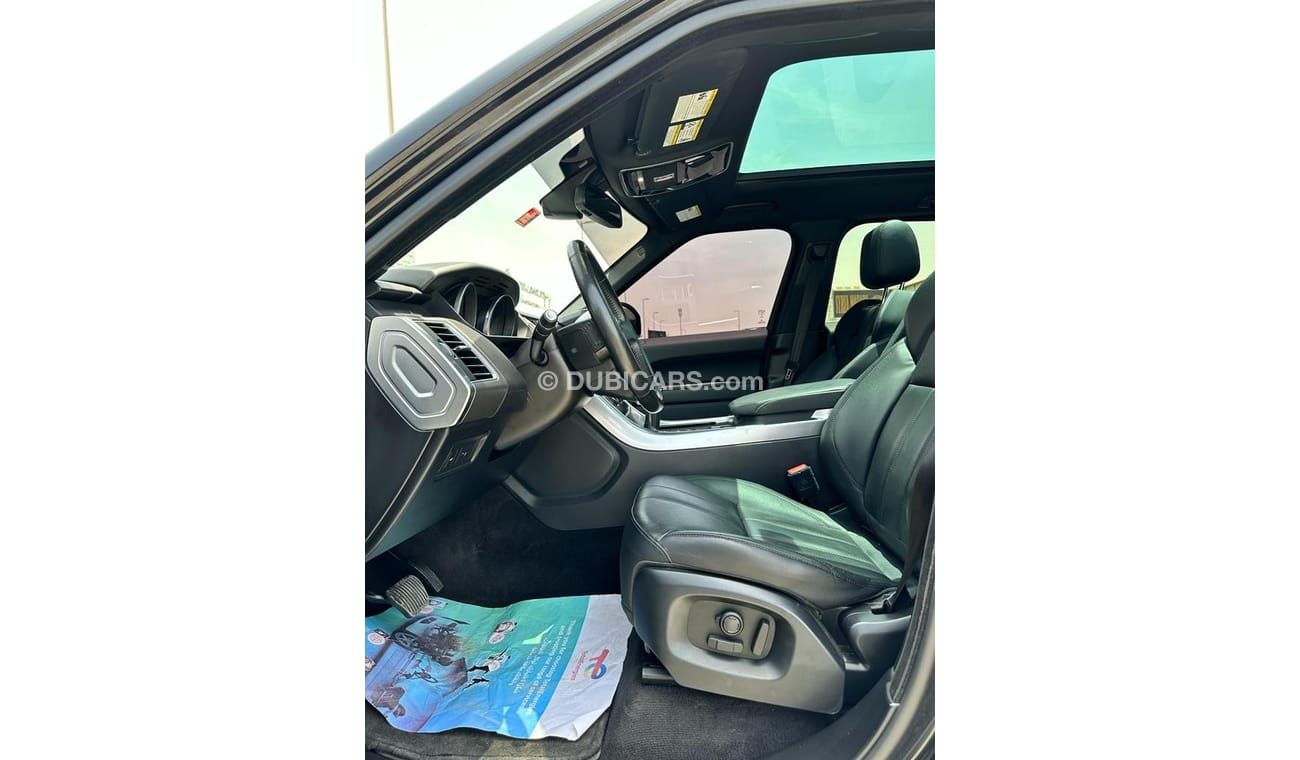 لاند روفر رينج روفر سبورت