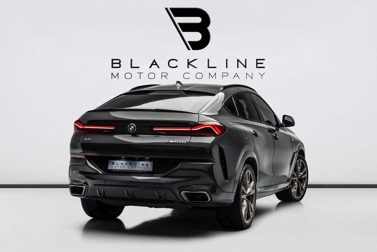 BMW X6 M50i 4.4L The BEST Ramadan Offer in the UAE - Limited Time Only, February 2027 BMW Warranty + Servic