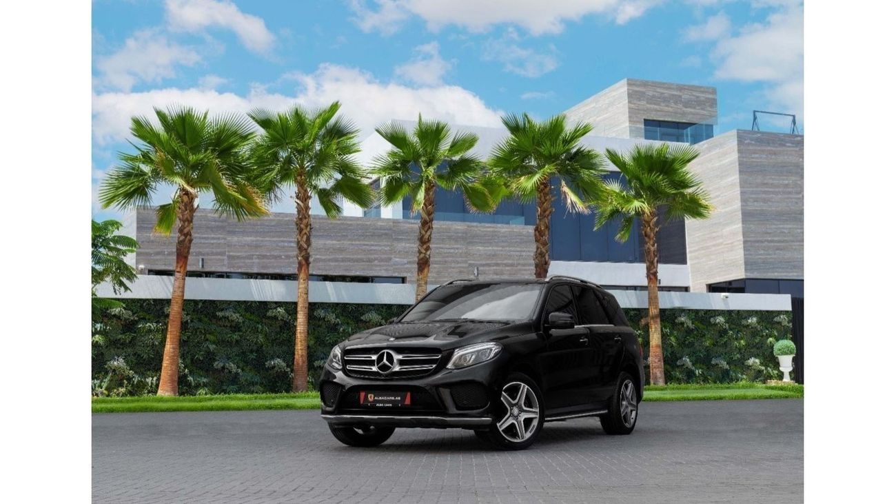 Mercedes-Benz GLE 400 AMG 400 AMG | 2,017 P.M  | 0% Downpayment | Full Agency History!