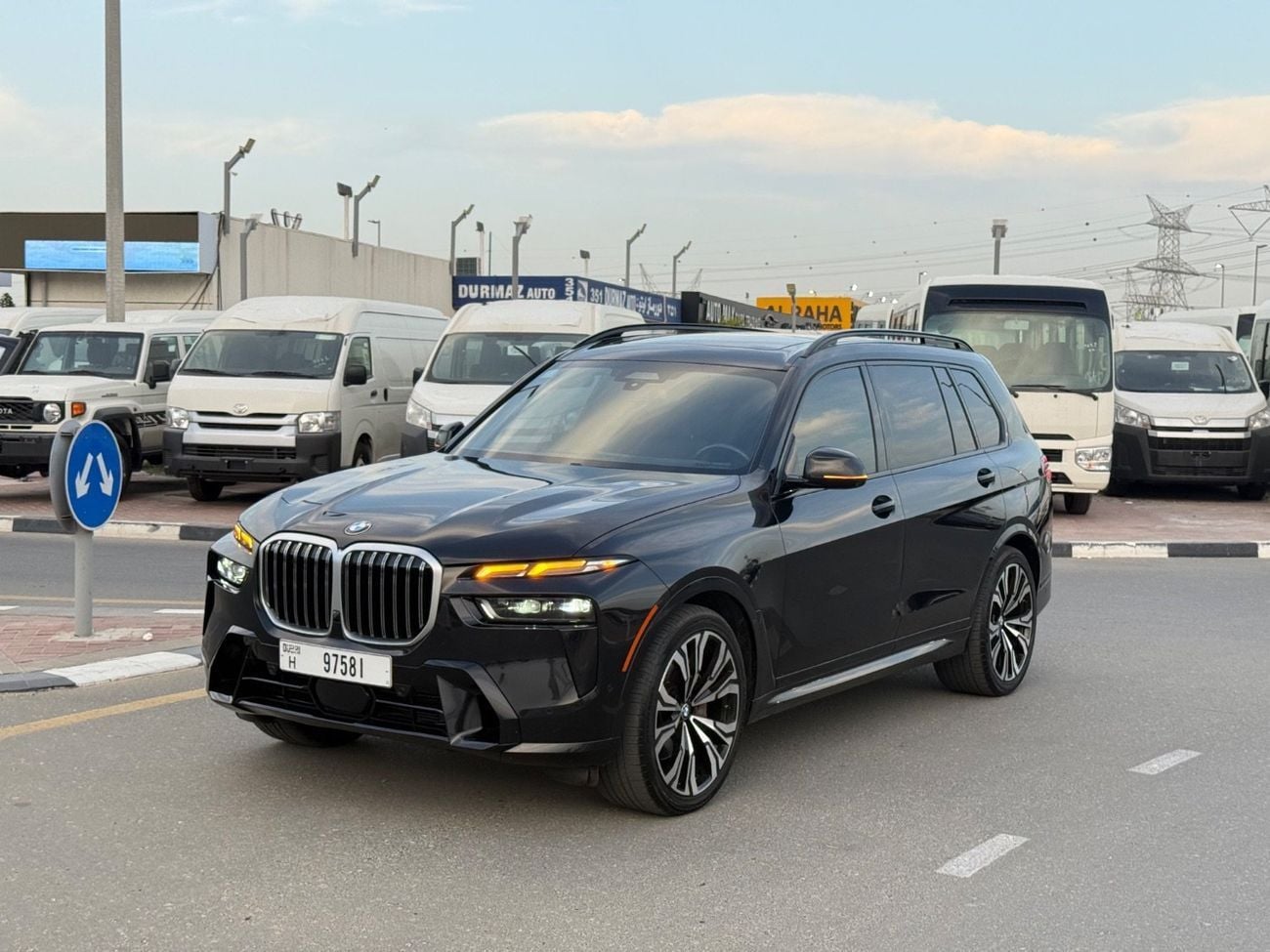 بي أم دبليو X7 XDRIVE40I M SPORT 3.0L