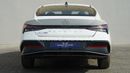 Hyundai Elantra ELITE GLX 1.5L PETROL CVT | LHD | WHITE | BRAND NEW