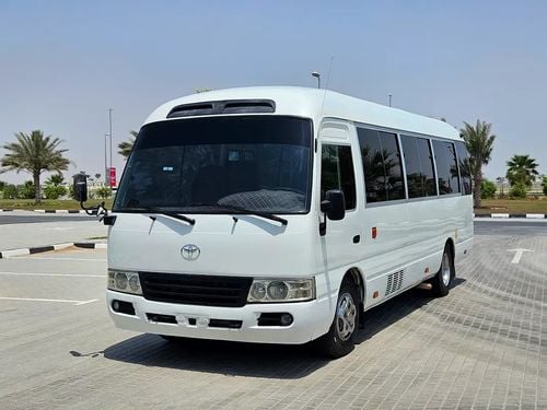 Toyota Coaster Japanese Specs - 30 Seats Well Maintained Passenger Van With Low KM