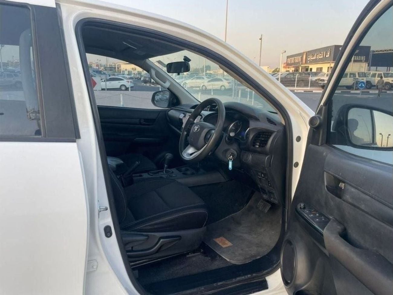 Toyota Hilux DL diesel 2.8 liter automatic right hand drive