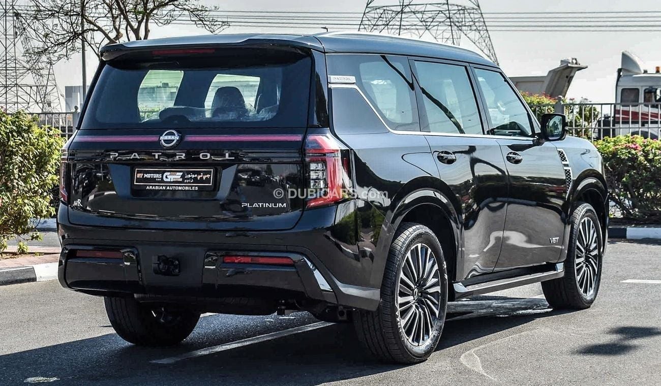 Nissan Patrol PLATINUM V6T