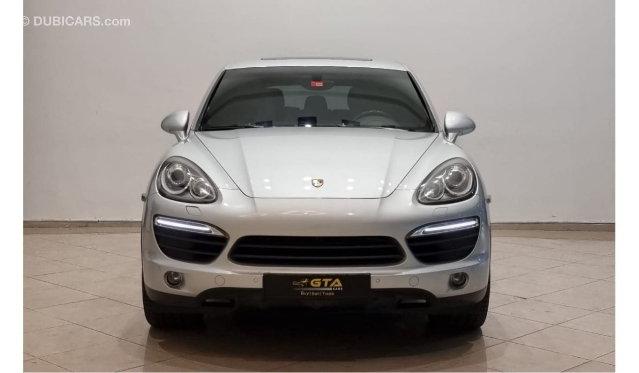 Porsche Cayenne S 2012 Porsche Cayenne S, Warranty-Service History, GCC