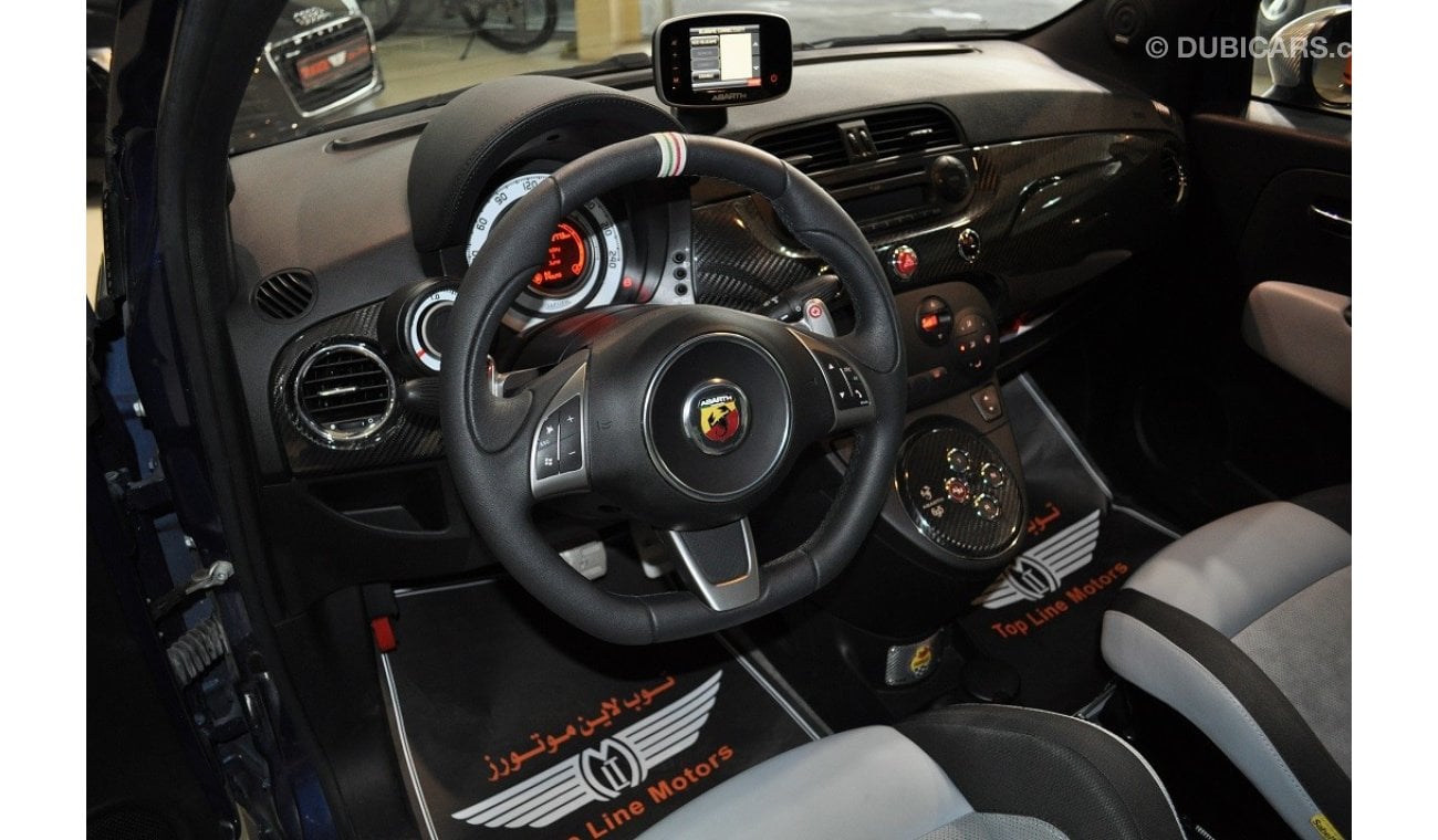 Fiat 500 ABARTH 695 FERRARI TRIBUTO EDITION