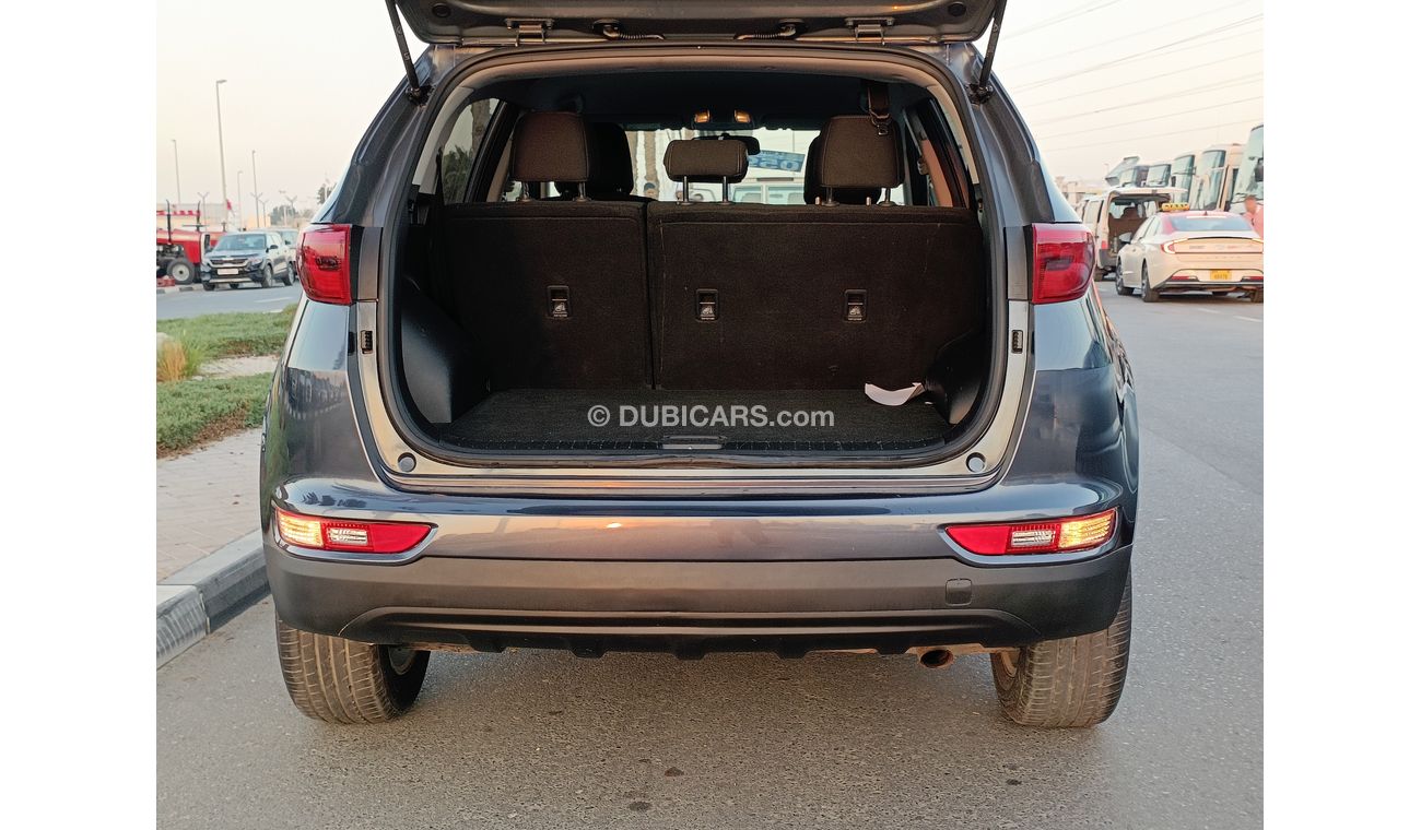 Kia Sportage 2.4L PETROL, REAR A/C / SPECTACULAR CONDITION (LOT # 45623)