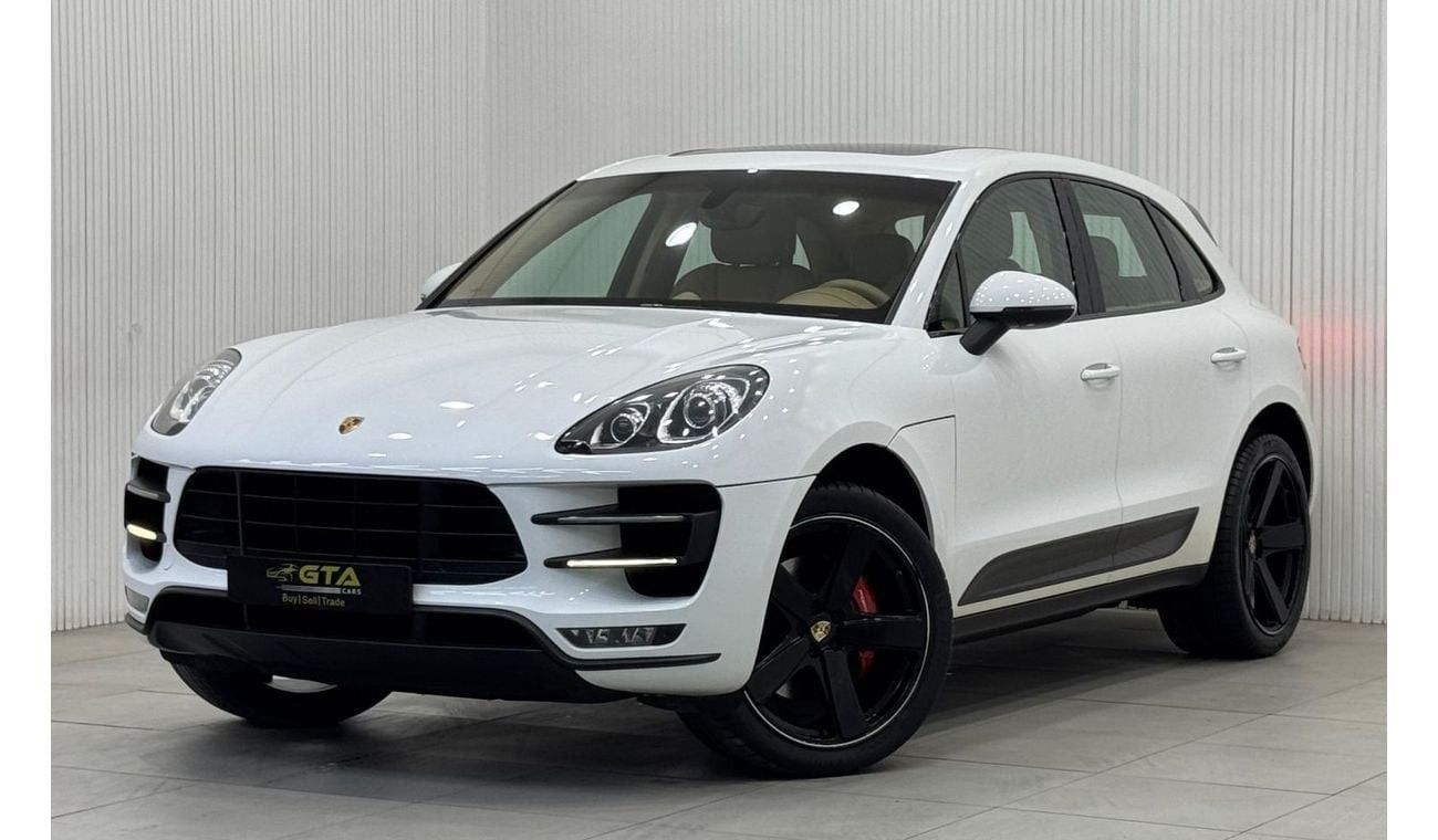 Porsche Macan Turbo 3.6L 2014 Porsche Macan Turbo, Service History, Full Options, Excellent Condition, GCC