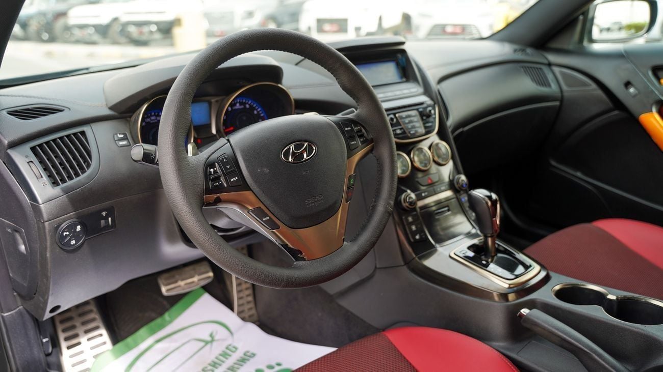 هيونداي جينيسس COUPE! GCC SPECS