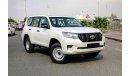 تويوتا برادو 2021 Toyota Prado 2.7L TX | Cool Box + Sunroof + Fab Seats