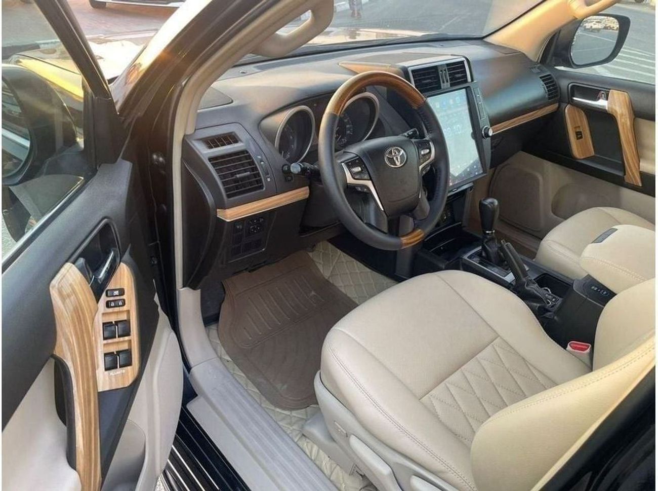 Toyota Prado Urgent sale! 2010 Toyota Prado TX.L 4.0L V6 - 2023 Modified - DVD + Rear CAM  & AC - Push Start - No