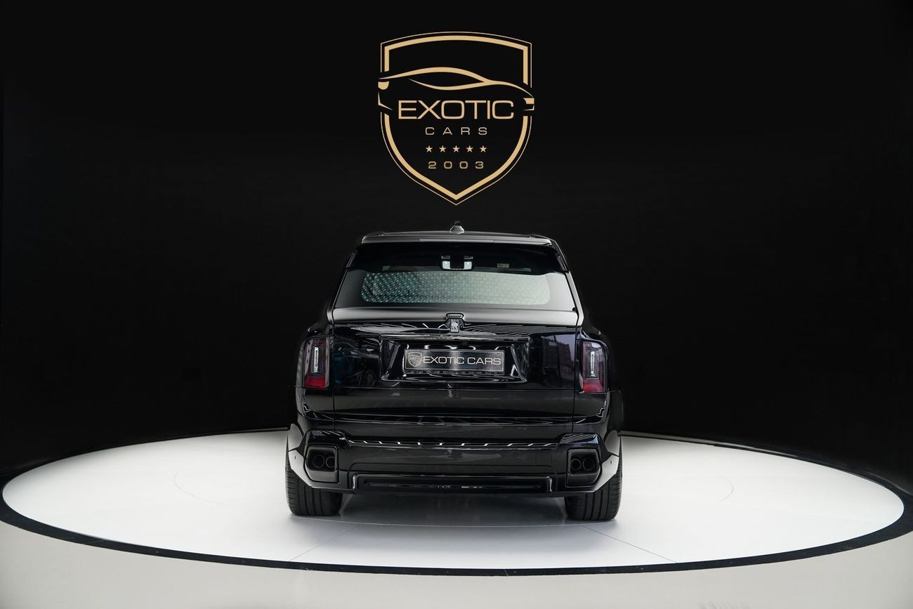 Rolls-Royce Cullinan Rolls Royce Cullinan Black Badge Series 2