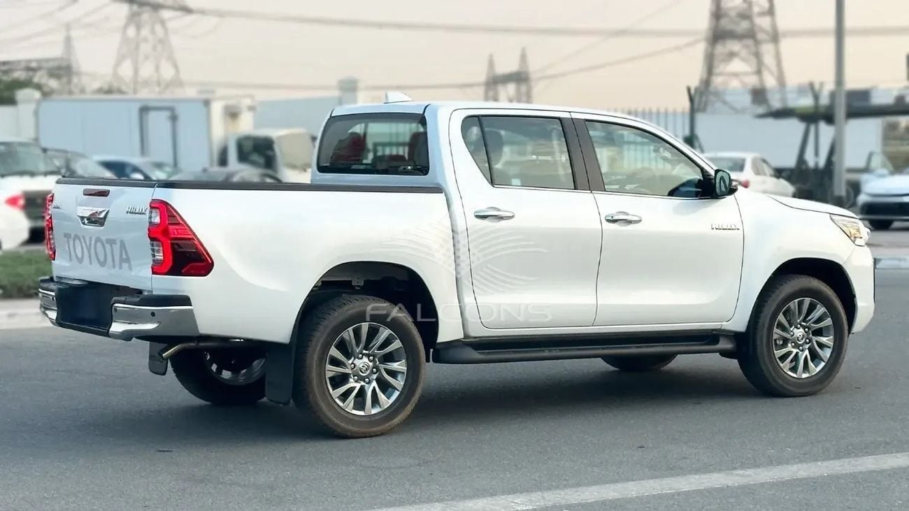 Toyota Hilux 2.8L Diesel 4WD Double Cab | Full Option | Auto | RHD