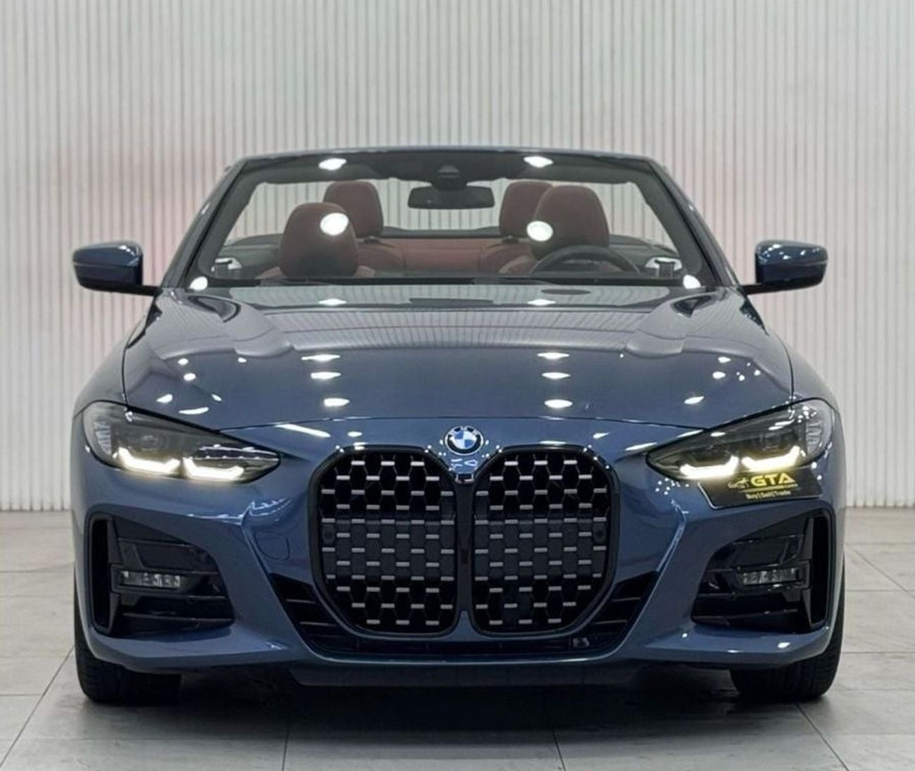 BMW 430i M-Sport Convertible 2024 BMW 430i M-Sport Convertible, 2026 BMW Warranty + Service Pack, Low Kms, GC