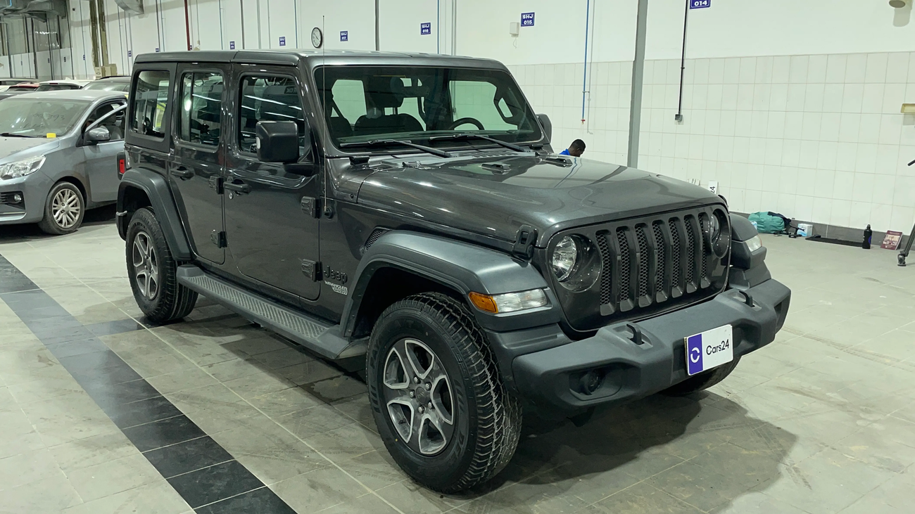 جيب رانجلر 2021 UNLIMITED SPORT | AED 1614/Month | 0 DP | 30 Day Return | Warranty