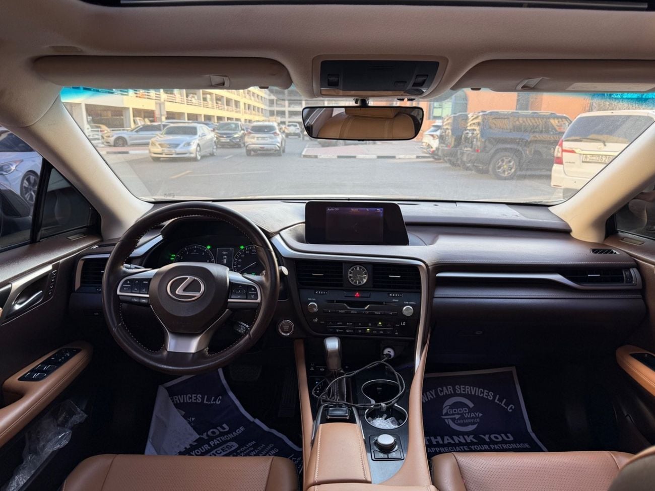 Lexus RX350 PREMIER 2019 TOP OPTION GCC SPEC