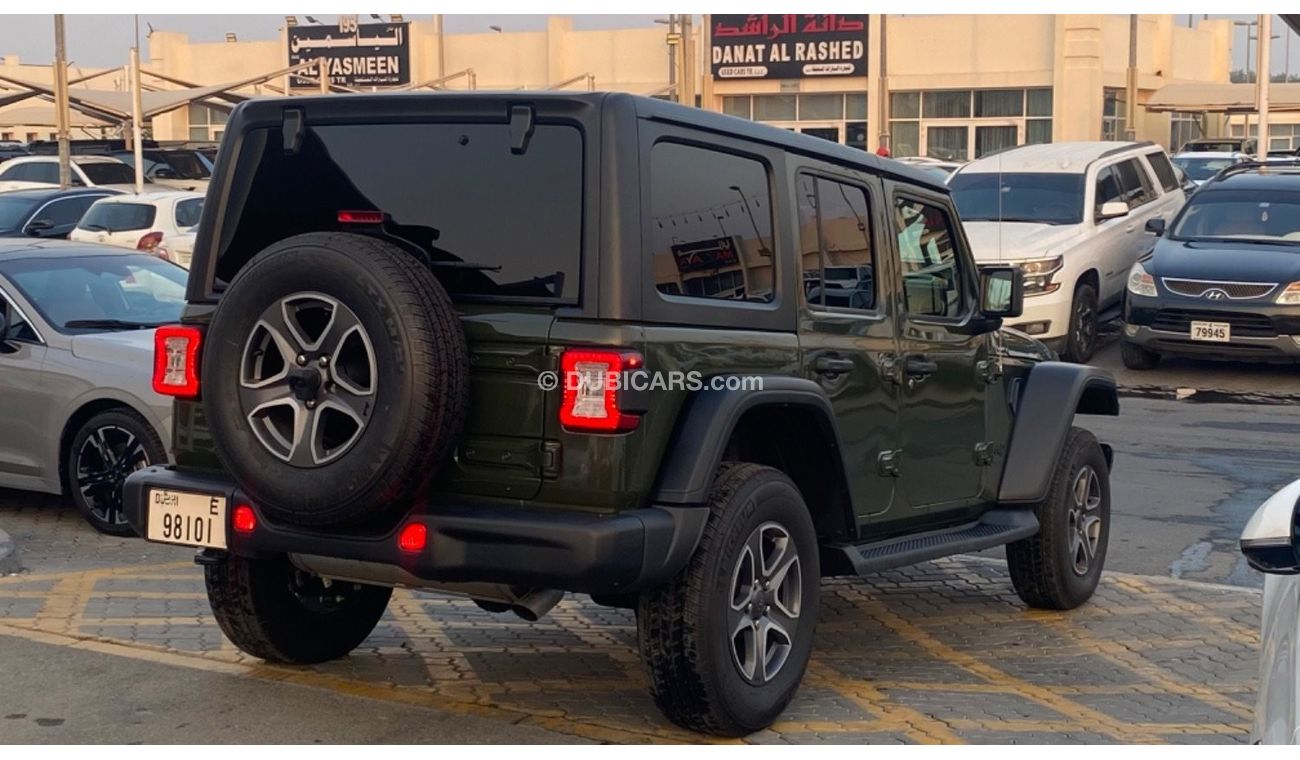 Jeep Wrangler Sport 5000km Drive Only