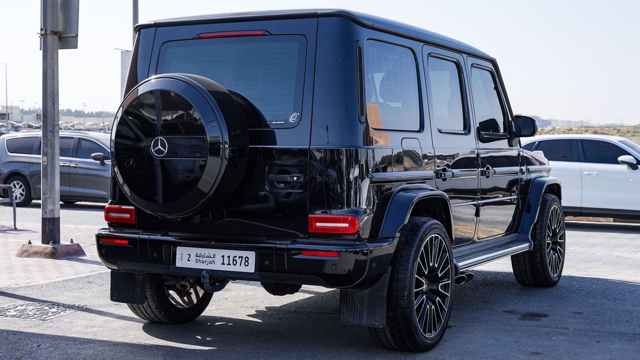 Mercedes-Benz G 63 AMG