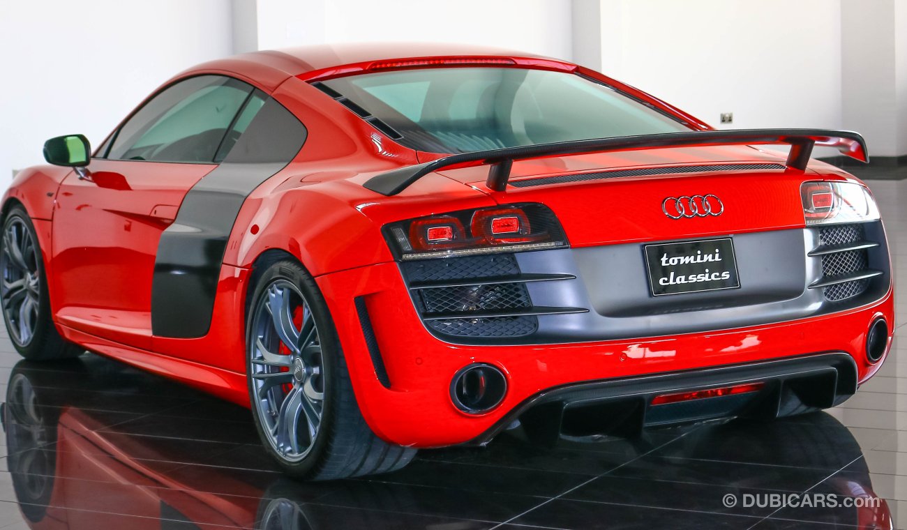 Audi R8 GT - One of 333 Ever Made