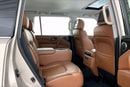 Infiniti QX80 Luxe Sensory ProActive (7 Seater) | Guaranteed Warranty | 0 Down Payment