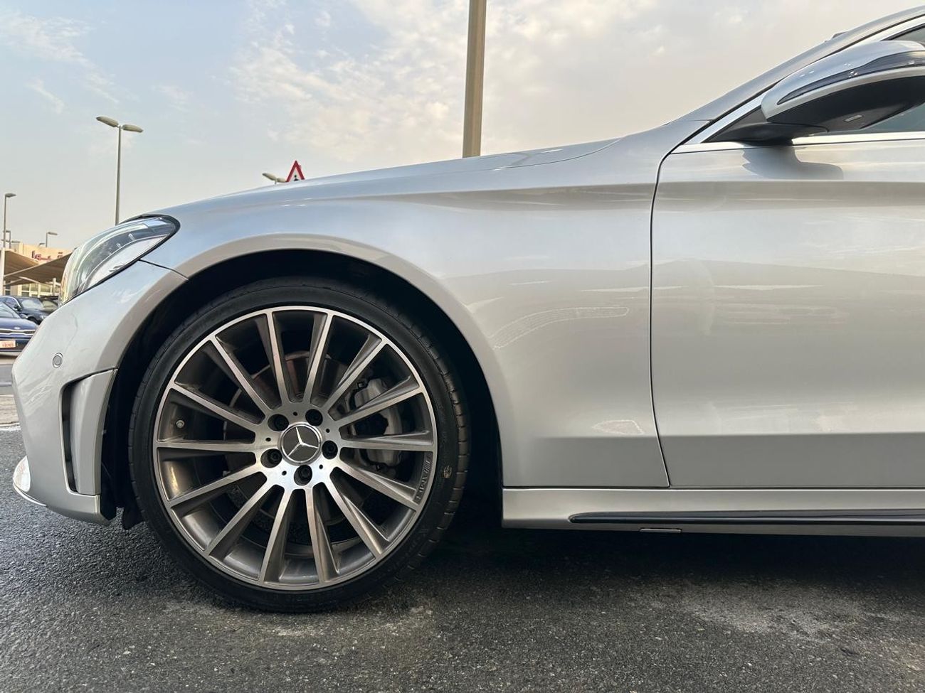 مرسيدس بنز C 300 سبورت