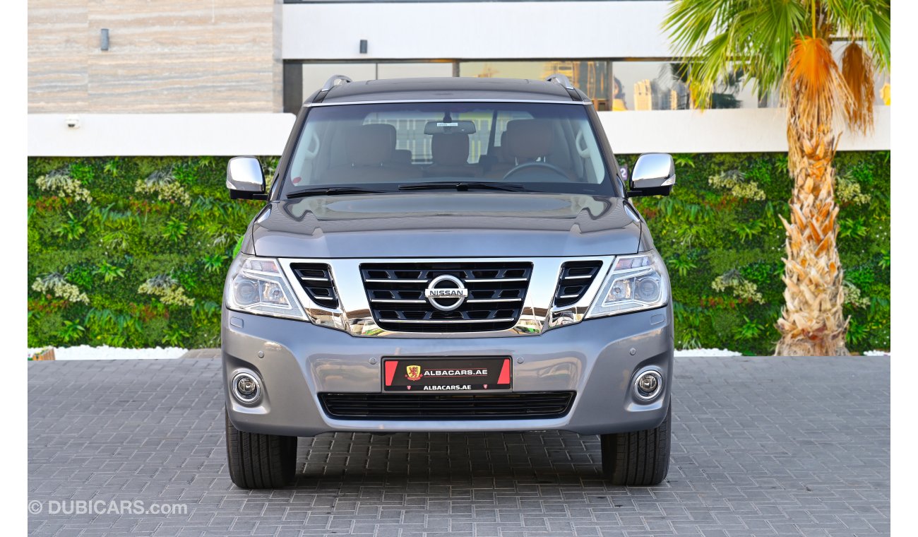 Nissan Patrol LE T1 | 3,131 P.M  | 0% Downpayment | Immaculate Condition!