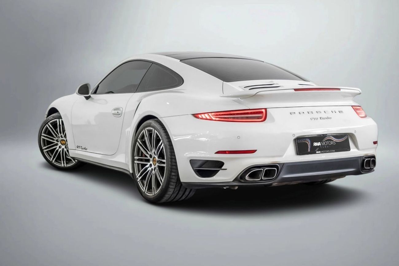 Porsche 911 Turbo 3.8L (520 HP) Coupe