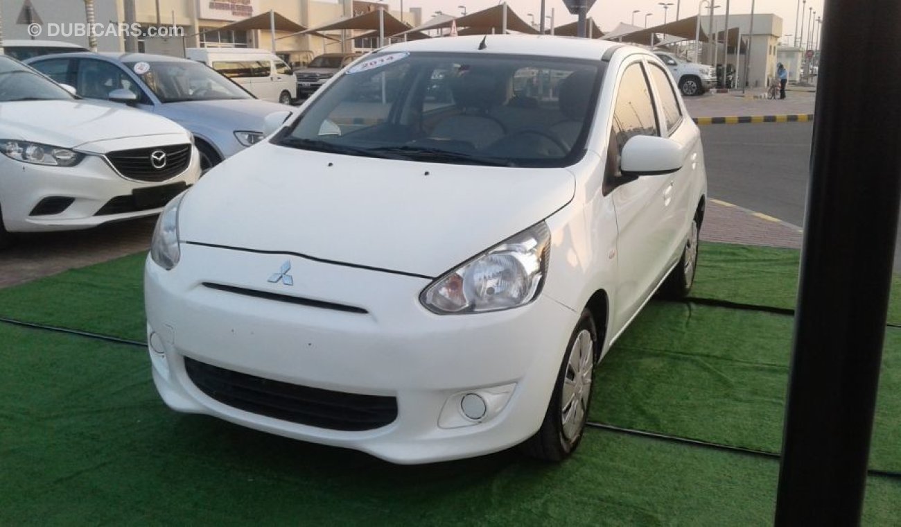 Mitsubishi Mirage MITSBISHI mirage 2014 no paint no accident