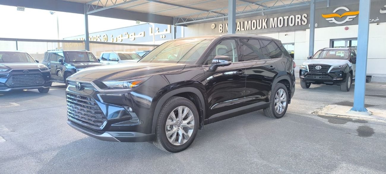 Toyota Grand Highlander LIMITED HYBRID