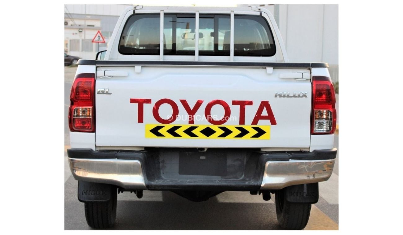 Toyota Hilux Toyota Hilux 2016 GCC in excellent condition, without accidents, very clean from inside and outside