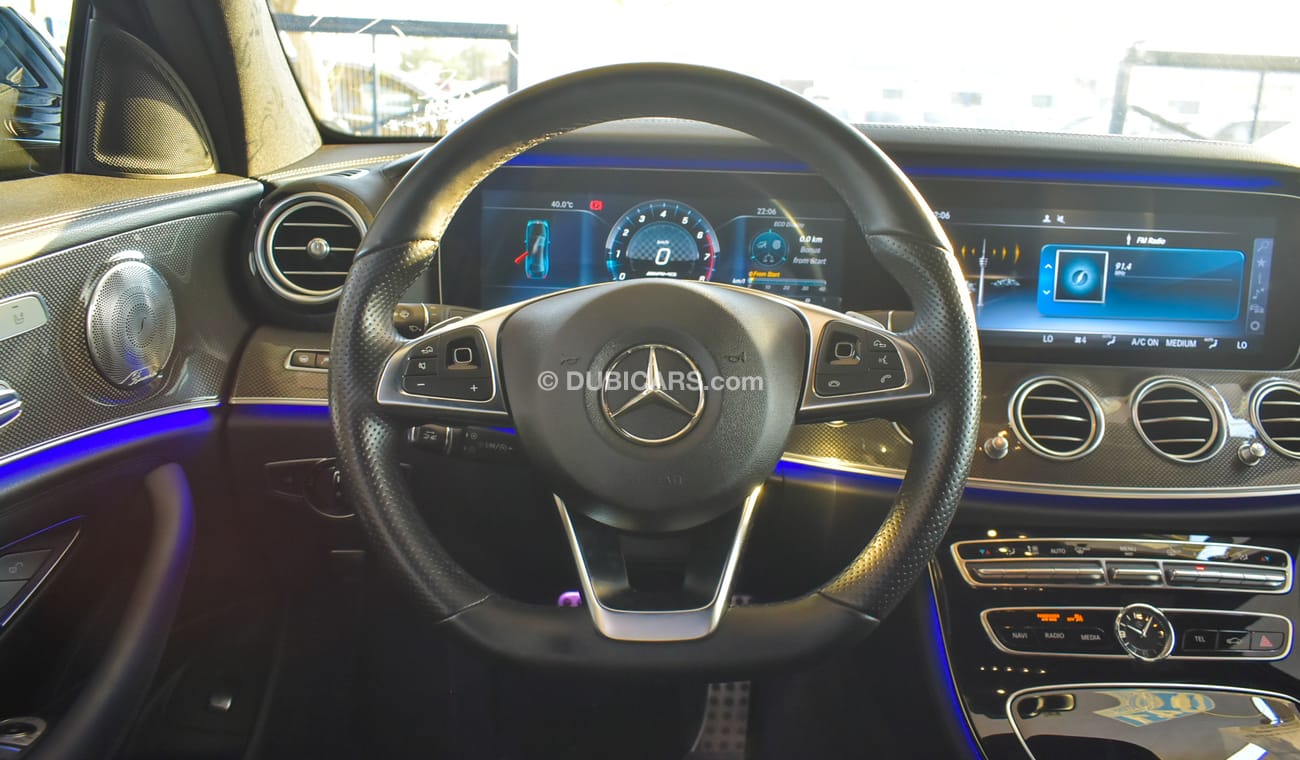 Mercedes-Benz E 43 AMG