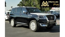 نيسان باترول PALTINUM VVEL DIG 4WD SUV 5.6L V8 PETROL 2021 BLACK